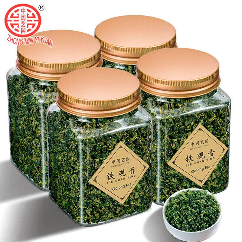 New Oolong Tea Tie guan yin canned Chinese Anxi Tieguanyin Tea Tea 100g Secondary image