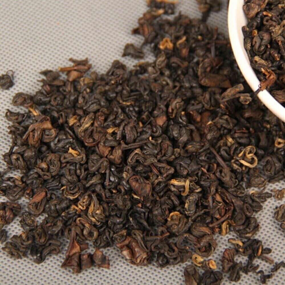 Yunnan Dianhong Black Tea 150g Fengqing Spiral Red Tea  Chinese Loose Leaf Secondary image