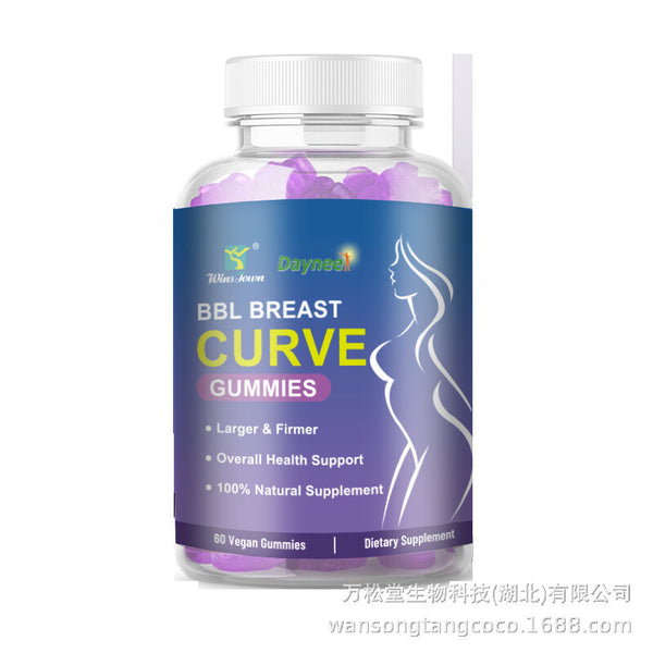 Natural Breast Enlargement and Enhancement Curve Gummies health