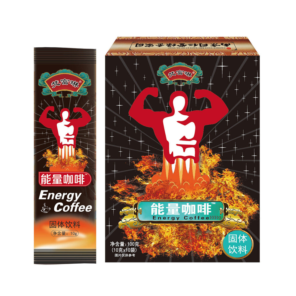 Tongrentang Energy Coffee Solid Drink Tonic Instant Coffee Energy Coffee 100g