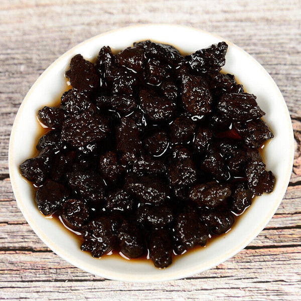 Yunnan Pu'er Tea Glutinous Fragrance Tea Fossilised Cooked Tea 500g loose tea