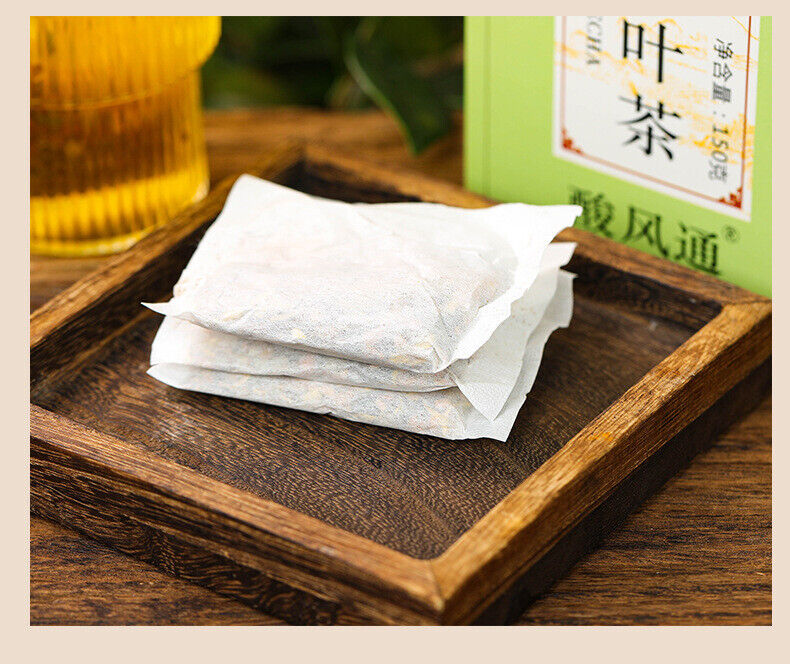 Qingqianliu Mulberry Leaf Tea Corn Silk Mulberry Leaf Three Crimson Health Tea