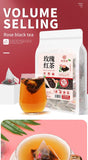 Rose Black Tea Herbal Tea 150g