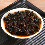 357g Explosive aged Yiwu ripe tea cake Yunnan seven seed cake tea