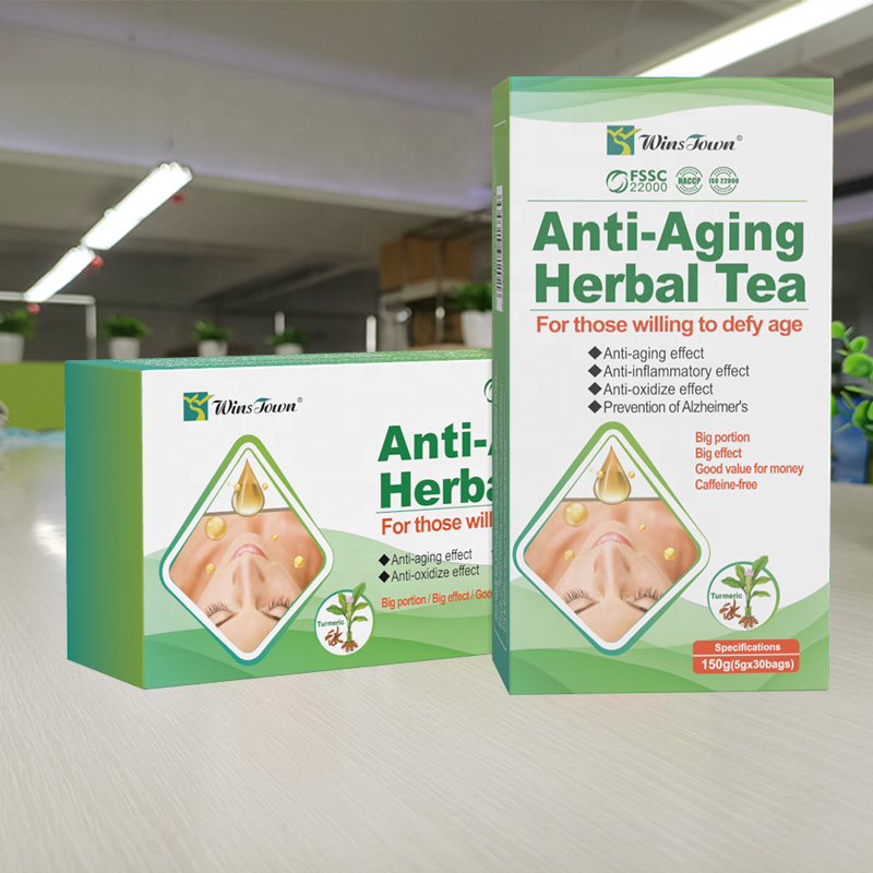 Anti Aging Tea Natural Herbal Skin Whitening Beauty Detox Vitamin Lightening Tea