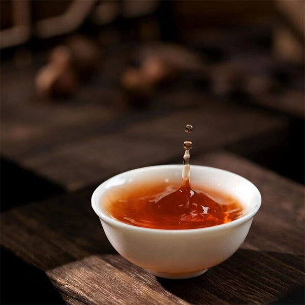 Haiwan 2023 Gongbing Ripe Pu-erh Cake 200g Tribute Premium