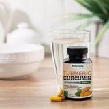2600mg High Absorption Triple Strength Capsules Turmeric Curcumin with Bioperine
