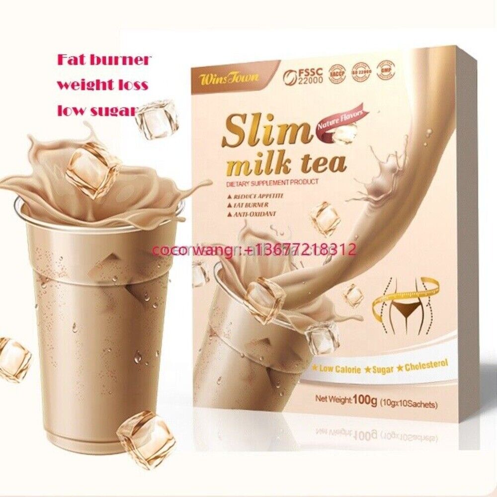 Original Slim Milk Tea 100g Belly Fat Burning