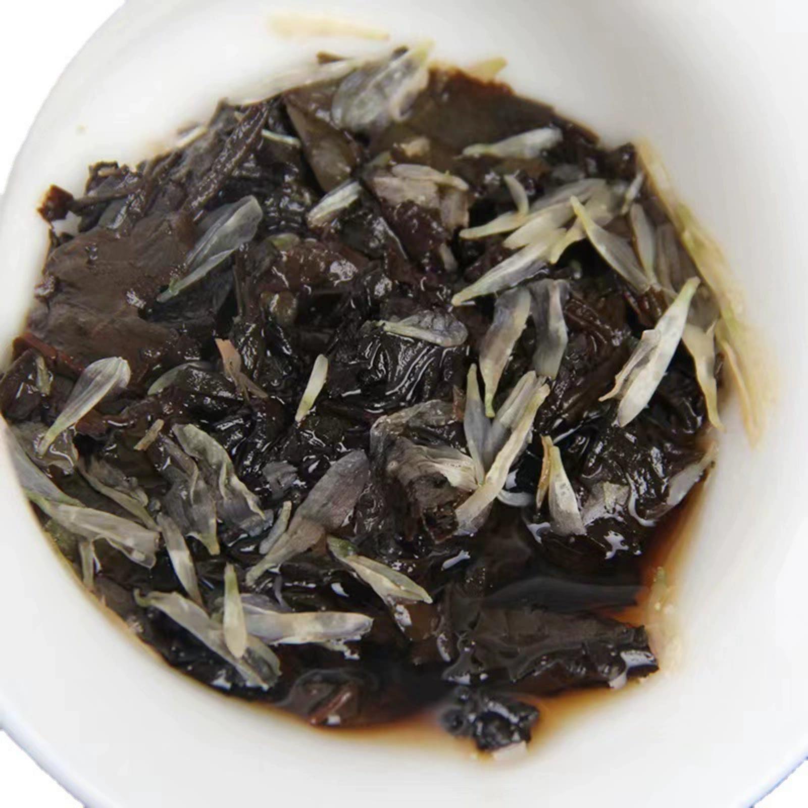 500g Ripe Smooth Sweet Mini Tuo Tea Yunnan Chrysanthemum Pu-erh Mini Tuo Tea