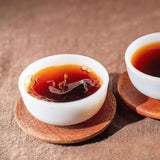 500g Yunnan Pu'er tea ripe tea camphor pu'er tea loose tea big leaf seed ripe