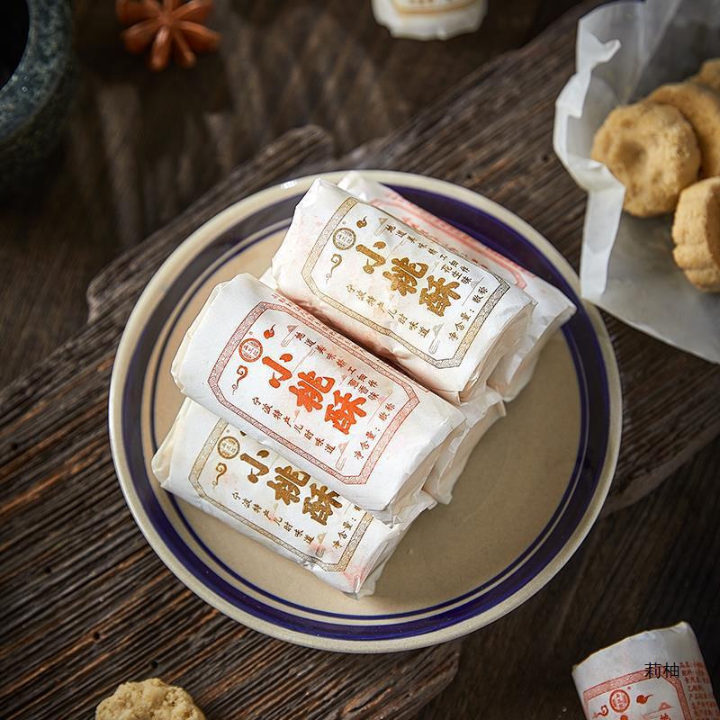 Peanut Sesame Palace Pastry Small Pack Ningbo Peach Crisp Traditional Snack