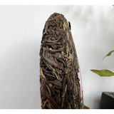 Ba Wang Qing Bin (Overlord Green Cake) 357g Health Pu-erh Tea