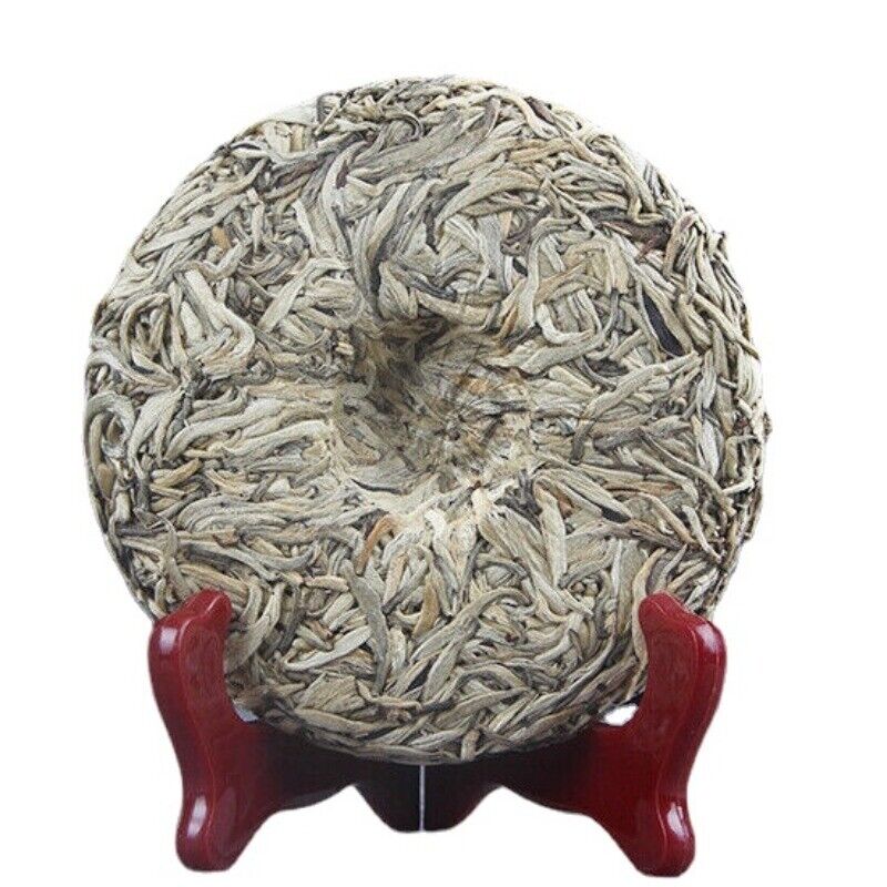 200g Pu'er Tea Cha Single Bud Moonlight White Cake Tea White Hair Silver Needle Main image