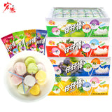 Zai Zai Lollipops Boxed Assorted Fruit Flavors Kids Nostalgic Candy Bulk