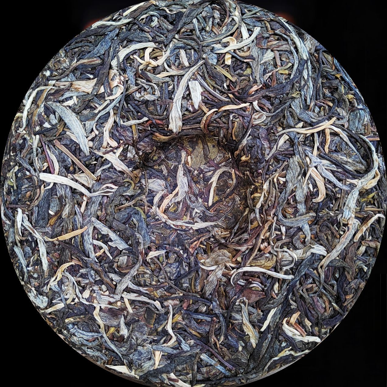 Zhang Jia San Team High-end Puerh Tea Raw Tea Pure Dry Storage 357g/12.59oz
