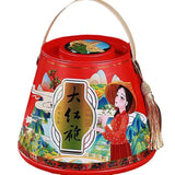 Da Hong Pao Oolong Tea Authentic Wuyi Mountain Strong Fragrance Canned 500g