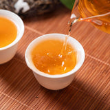 8-Year Golden Melon Tea  Ancient Tree Raw Pu-erh 500g