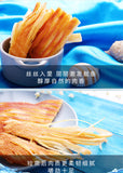 80g Baicaowei Hand-Pulled Squid Strips – 80g, Savory Chinese Snack