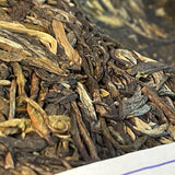 357g Premium Grade Yunnan's Signature Yiwu Ma Hei Pu'er Raw Tea Cake