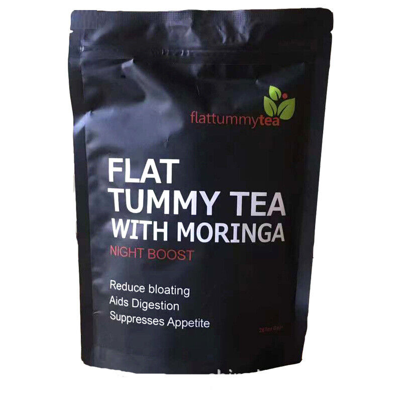 Flat Tummy Tea with Moringa 28days Slimming Tea Moringa Tea Main image