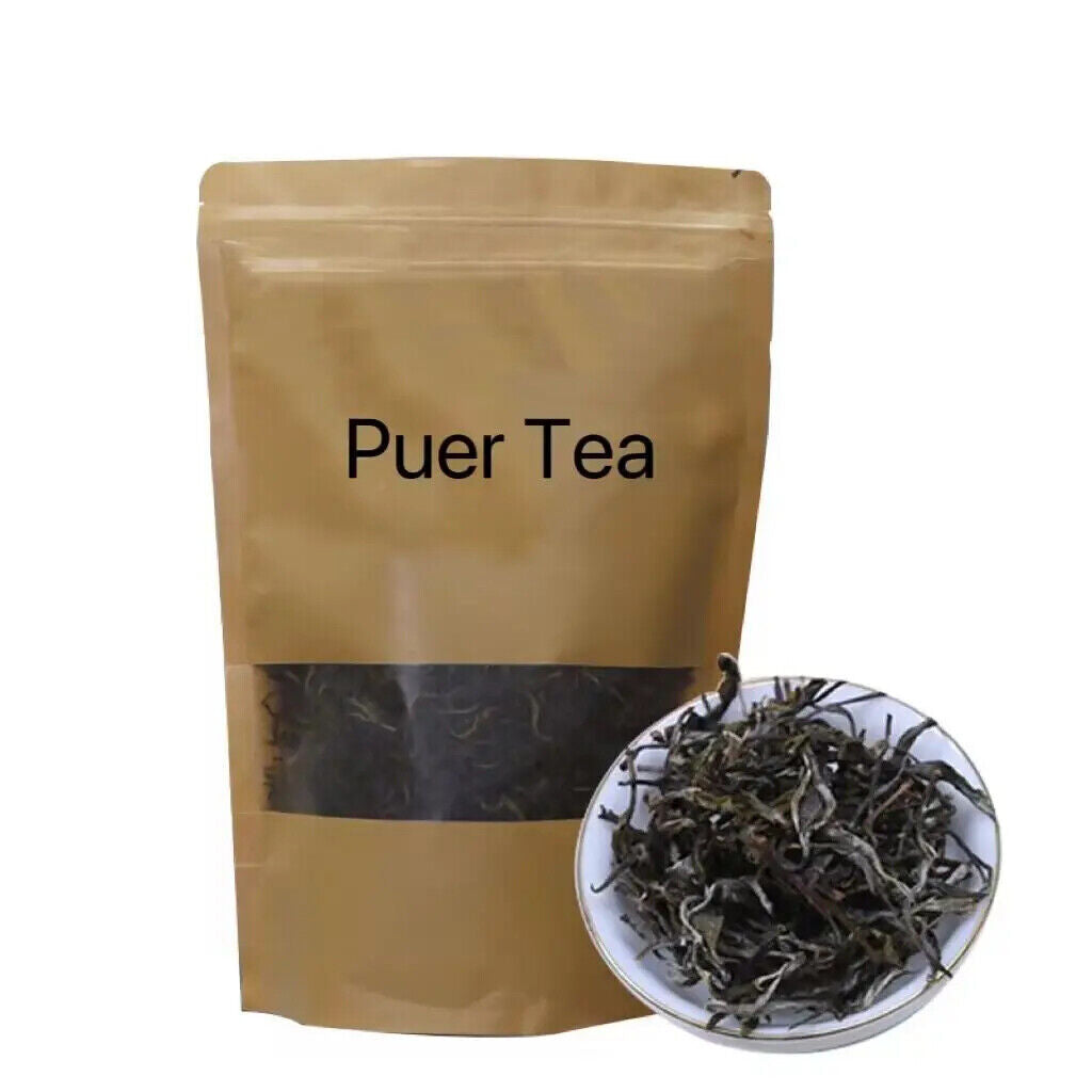 Organic Pu'er Raw Tea Loose Tea  Ancient Tree Spring Tea 100g Loose Tea