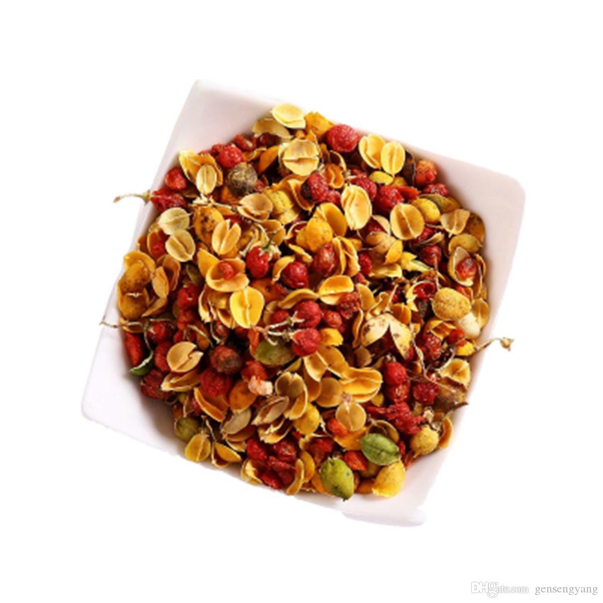 Dried Natural Albizia Julibrissin Flower Bud Silk Tree He Huan Hua Herbal Tea