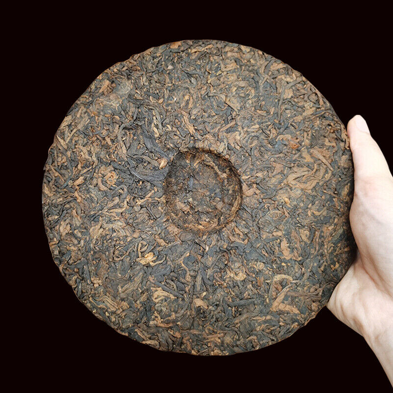 357g Yunnan Pu'er Ripe Tea Menghai Banzhang Palace Pu'er Tea Pu'er Tea Cake