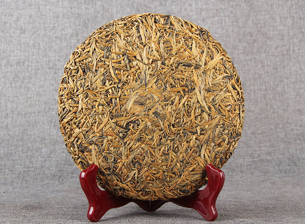 357g Dianhong Golden Bud Honey-flavored Golden Bud Black Tea Ancient Tree Tea