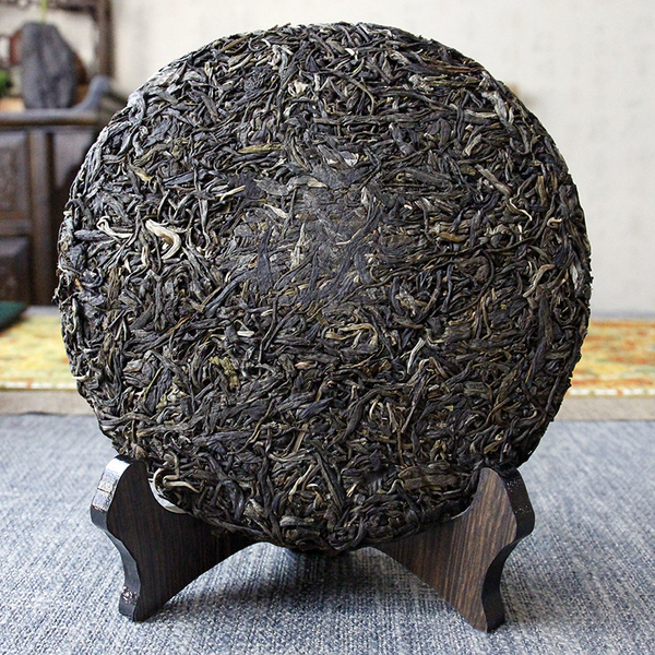 357g Yunnan Puerh Tea Cake Early Spring Icelandic Seven Seeds Cake Pu'er Raw Tea