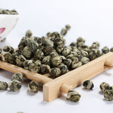 Loose Leaf Jasmine Green Tea Dragon Pearl for Sale 250g