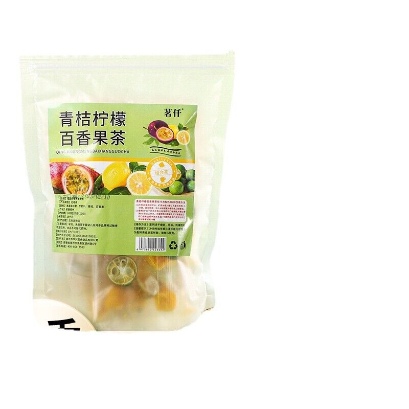 100g Green Orange Lemon Passion Fruit Tea Lemonade Cold Brew Combination Tea Main image