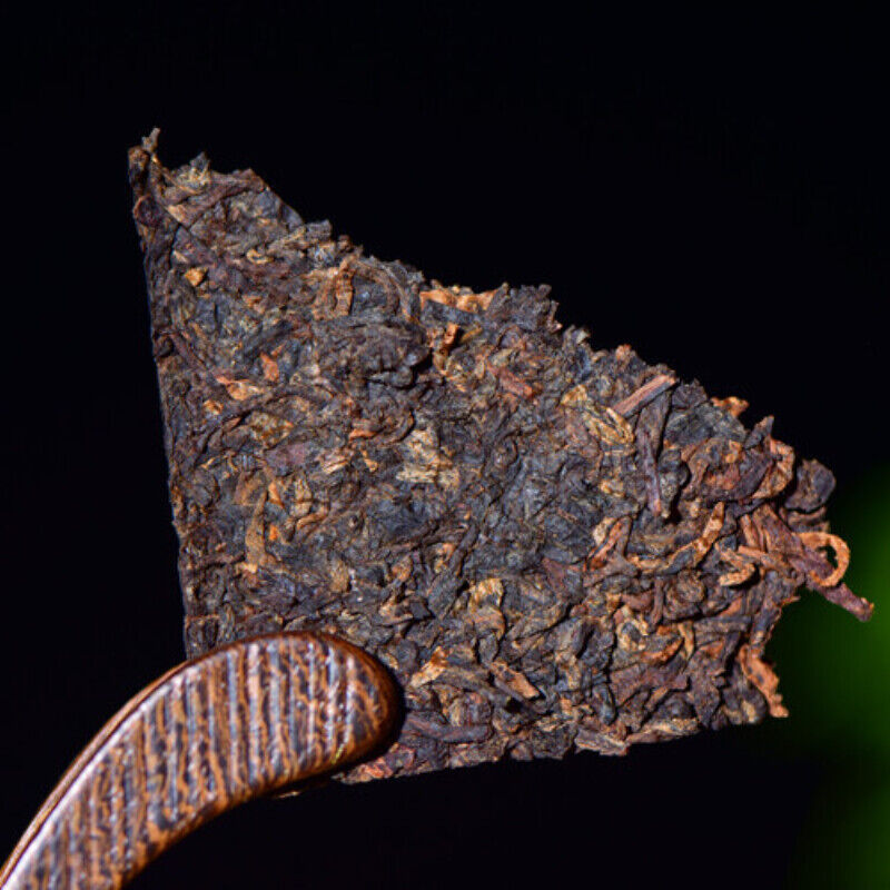 Puerh Cooked Black Tea Health  Banzhang Pu-Erh Tea Brick Chinese Tea 250g