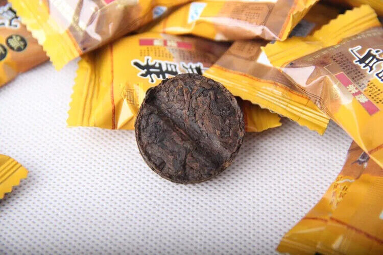 Yunnan Puer Tea Shu Puer Tuo Cha Individual Packing Fermented Mini Tuocha 500g
