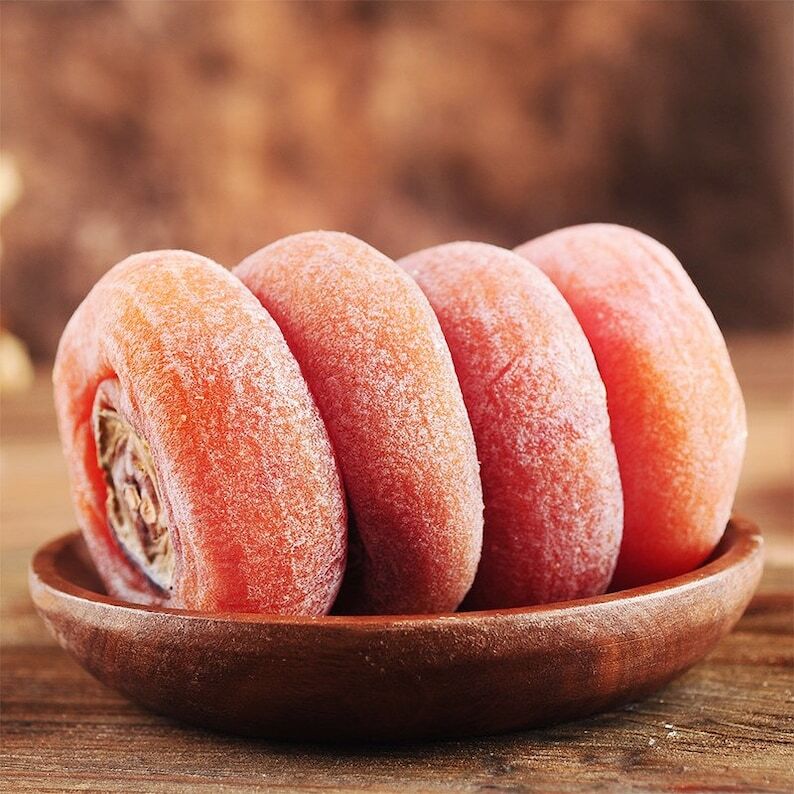 500g Dried Persimmon Snacks Chinese Food SHIBING Main image