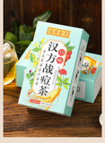 150g Flowing golden formula Chinese acne tea youth bag tea herbal health tea bag