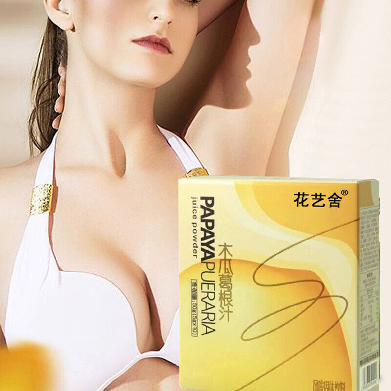 Papaya Kudzu Juice Solid Drink Punch Vitamin Collagen 50g Main image