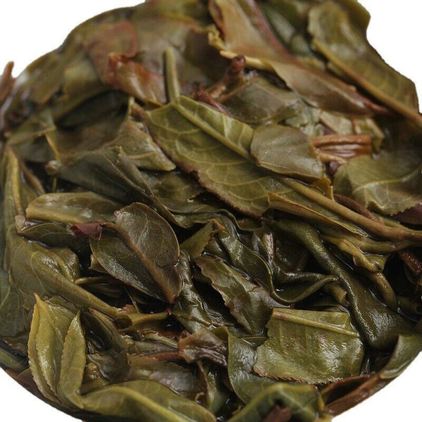 Yunnan Puerh Tea Iced Sugar Sweet Large Old Tree Puerh Raw Brick Spring Tea 45g