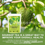 Soursop Loose Leaf Herbal Tea 84g Natural Digestive Aid Caffeine Free Blend