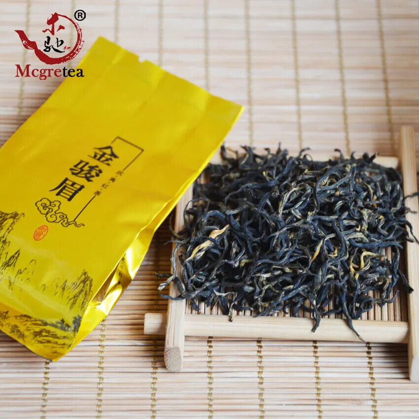 New Black Tea Wuyishan gold Junmei longan incense good tea jinjunmei 25bags 125g Secondary image