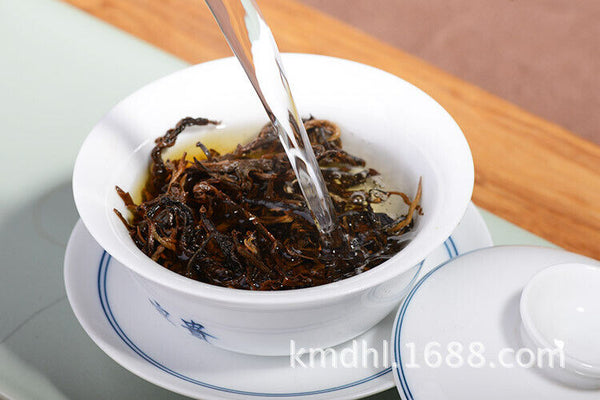 Yunnan 500g Black Tea One Bud One Leaf Dian Hong Loose Tea Healthy Drink