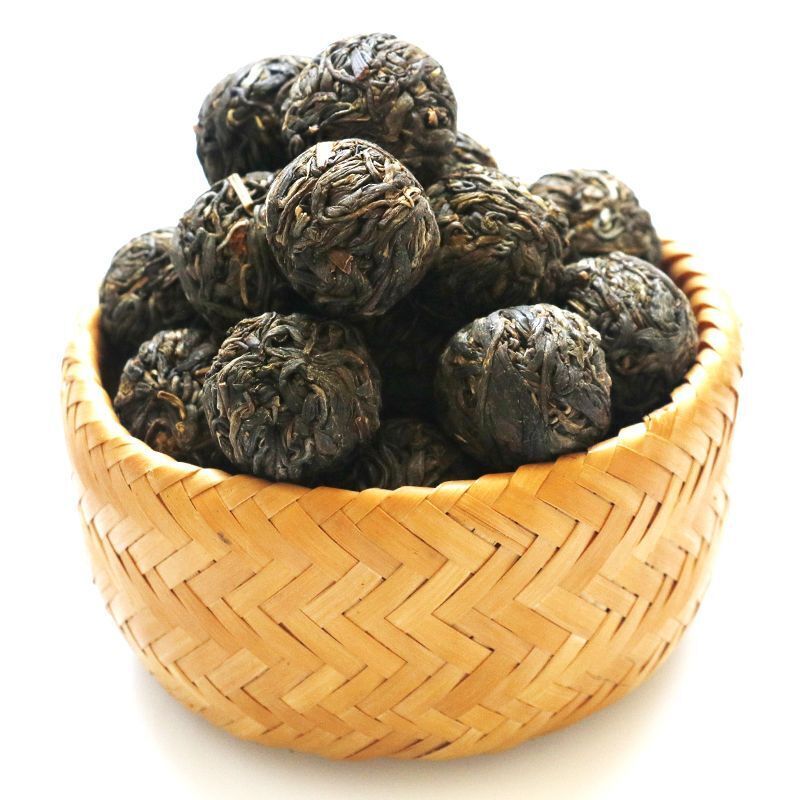 Small Dragon Balls 30 Pcs Spring Tea Pure Icelandic Sweet Pu'er Mini Tuo Tea