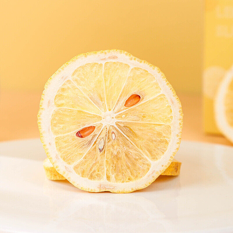 Lemon Slices Freeze-dried Lemon Slices In Water Lemon Slices 40g 4g*10