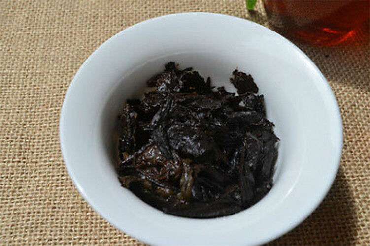Jujube Sweet Black Tea Healthy Drink Old Ripe Puer Tea 250g Top Puerh Tea Brick
