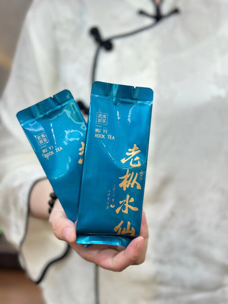 Wuyi Rock Tea Flower Fragrance Old Fir Narcissus Dahongpao
