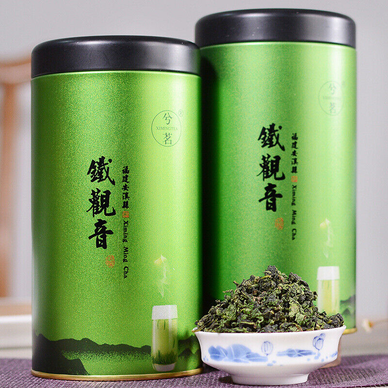 100g Fujian high mountain oolong tea Anxi Tieguanyin tea orchid scented tin cans Secondary image