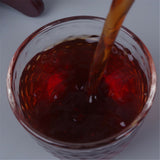 357g Pu-erh Tea Black Tea Cake Original Ripe Pu'er Tea Chinese Cooked Tea Yunnan