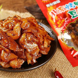 70g Sweet Spicy Nostalgic Snack Beijing Roast Duck Vegan Meat Strips