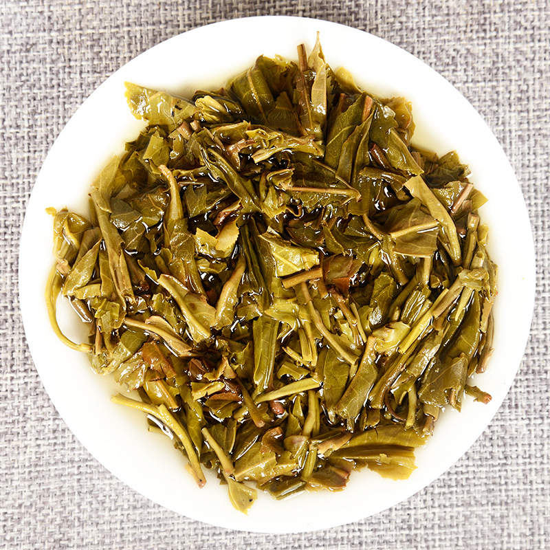 Overlord Green Cake Menghai Ancient Tree Tea  Pu'er Tea Tea 357g/12.59oz