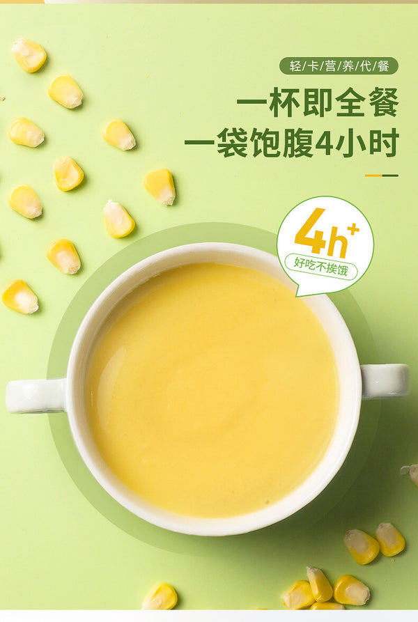 600g Authentic Meal Replacement Powder Corn Soup Yam Kudzu Corn Paste