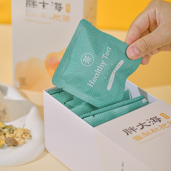 Fat Sea Snow Pear Loquat Chrysanthemum Arhat Fruit Tea Throat Tea Bag Tea